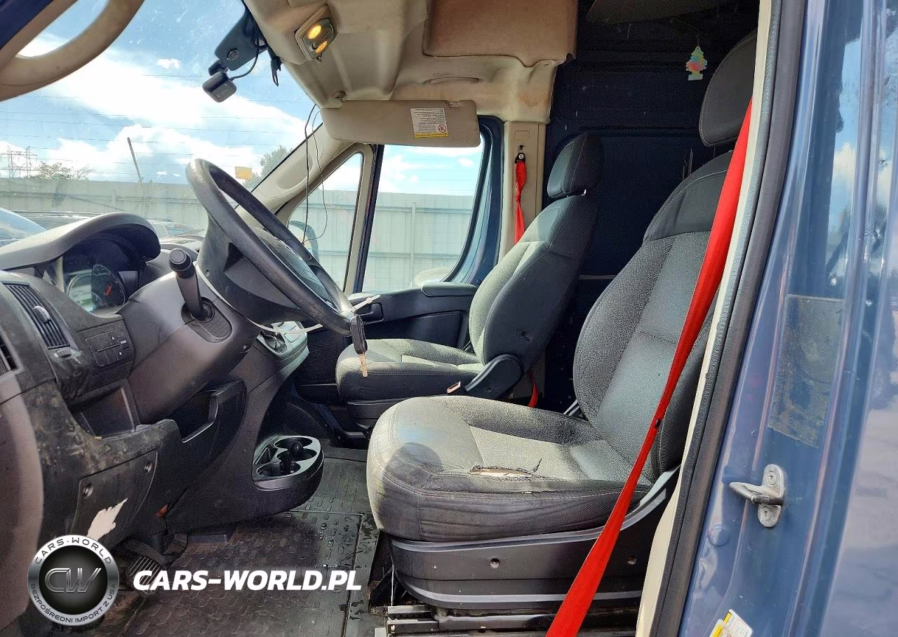 2020 Ram Promaster 3500 Delivery Van VIN:3C6URVJGXLE108421 - 7