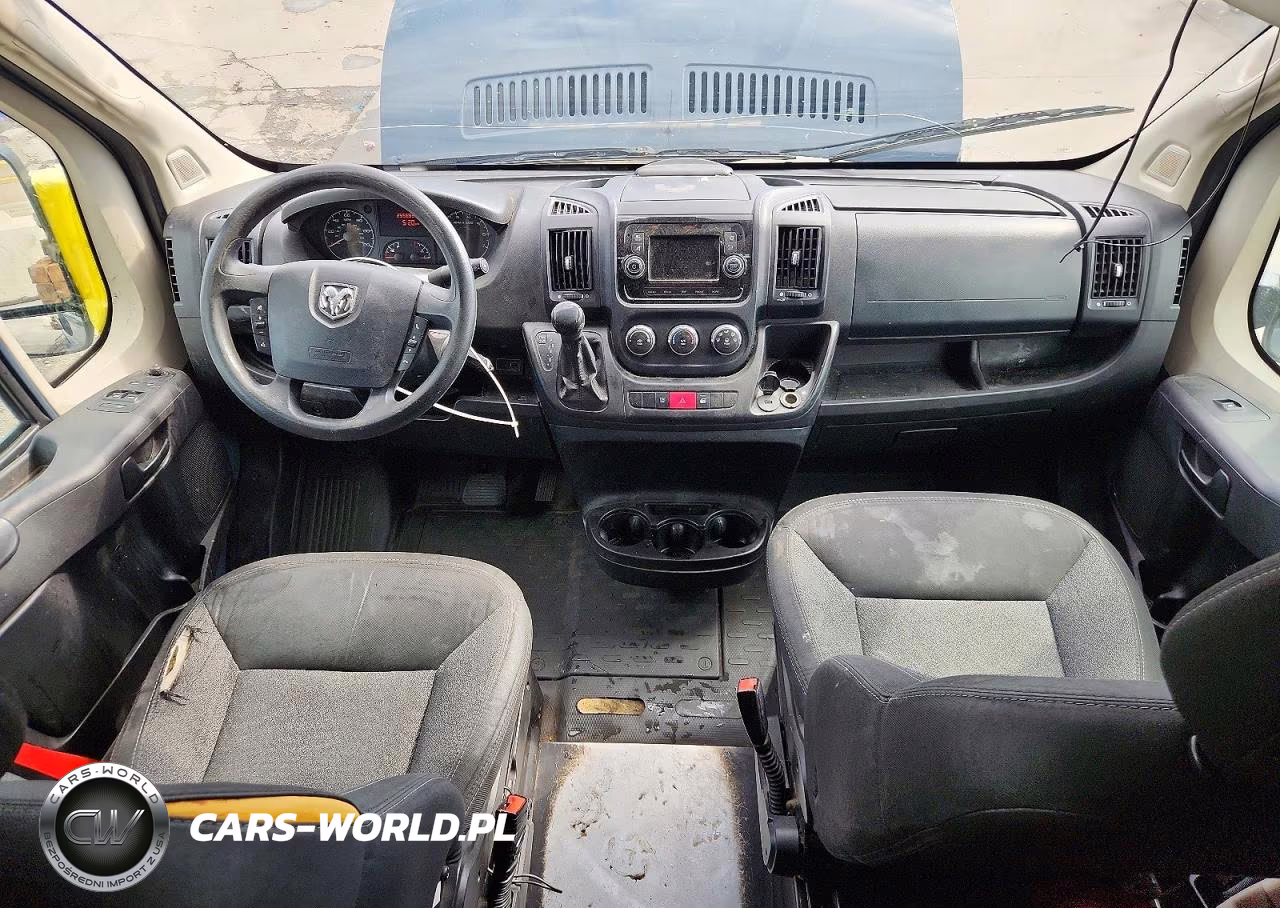 2020 Ram Promaster 3500 Delivery Van VIN:3C6URVJGXLE108421 - 8