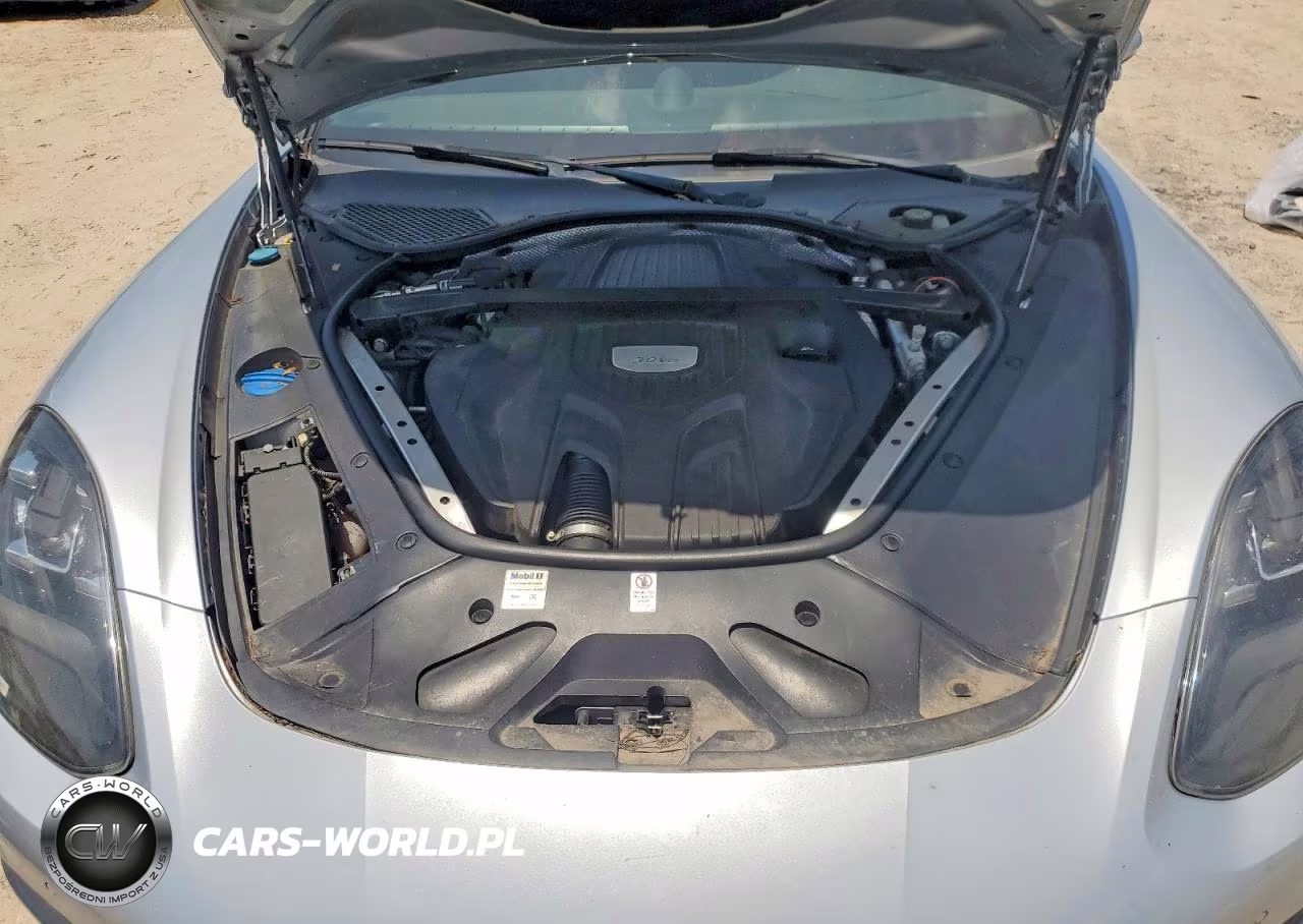 2017 Porsche Panamera 2 VIN:WP0AA2A71HL100434 - 11