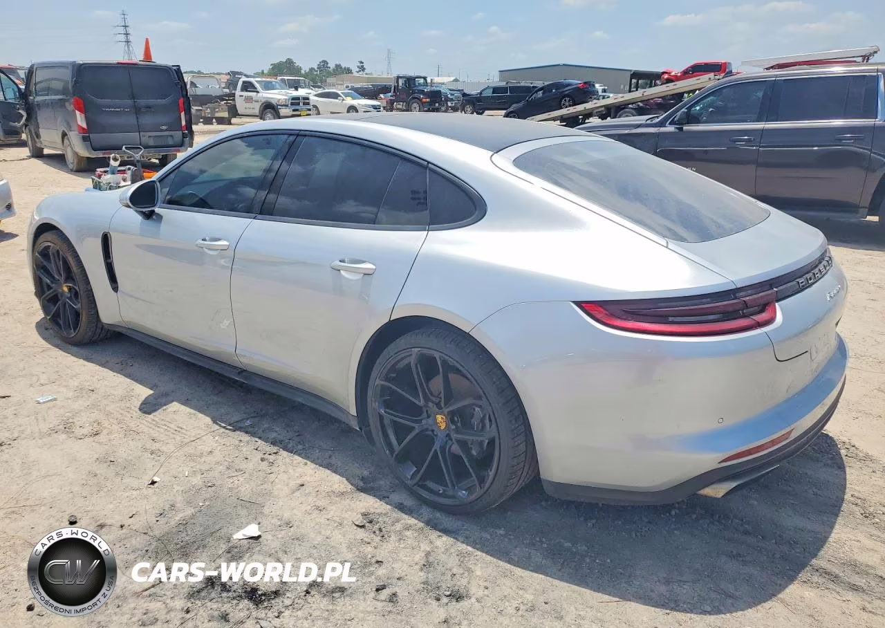 2017 Porsche Panamera 2 VIN:WP0AA2A71HL100434 - 2