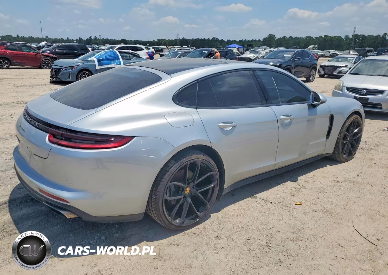 2017 Porsche Panamera 2 VIN:WP0AA2A71HL100434 - 3