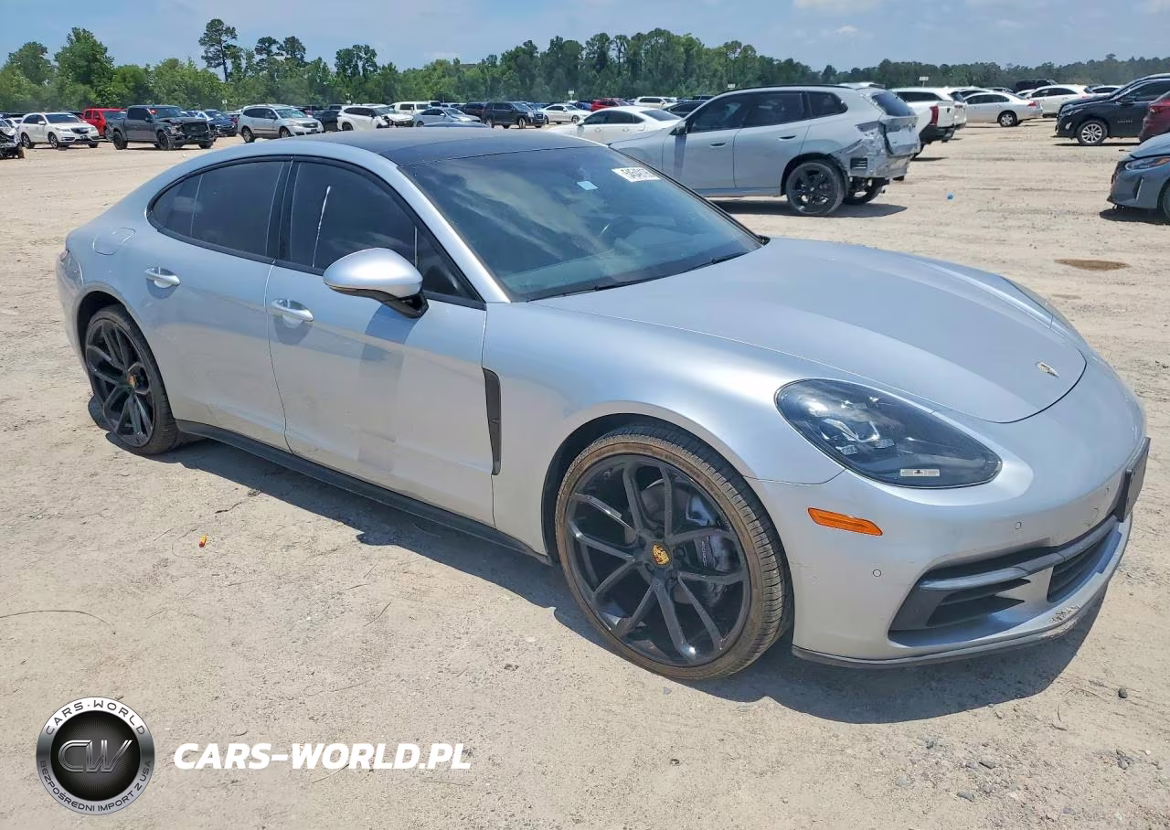 2017 Porsche Panamera 2 VIN:WP0AA2A71HL100434 - 4