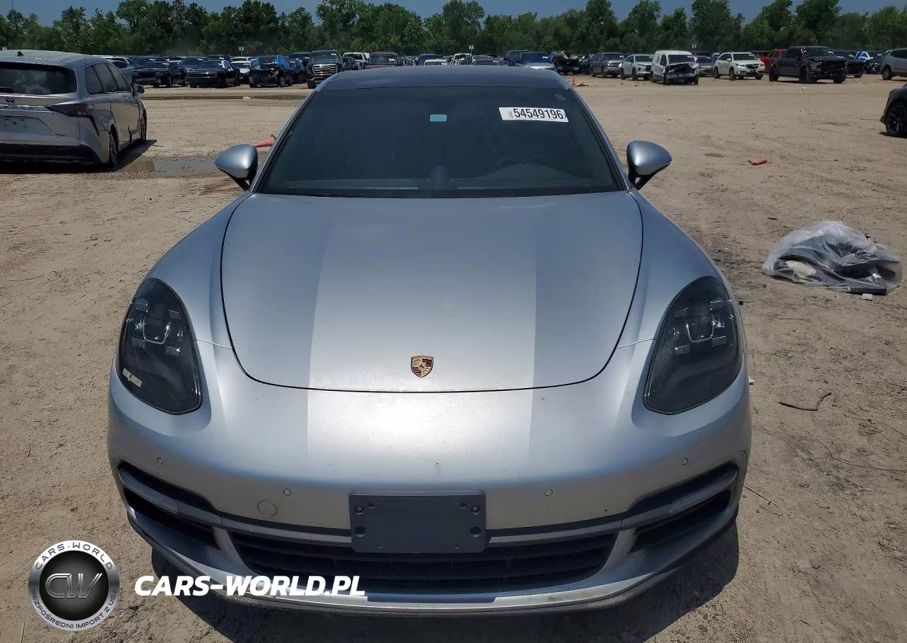 2017 Porsche Panamera 2 VIN:WP0AA2A71HL100434 - 5
