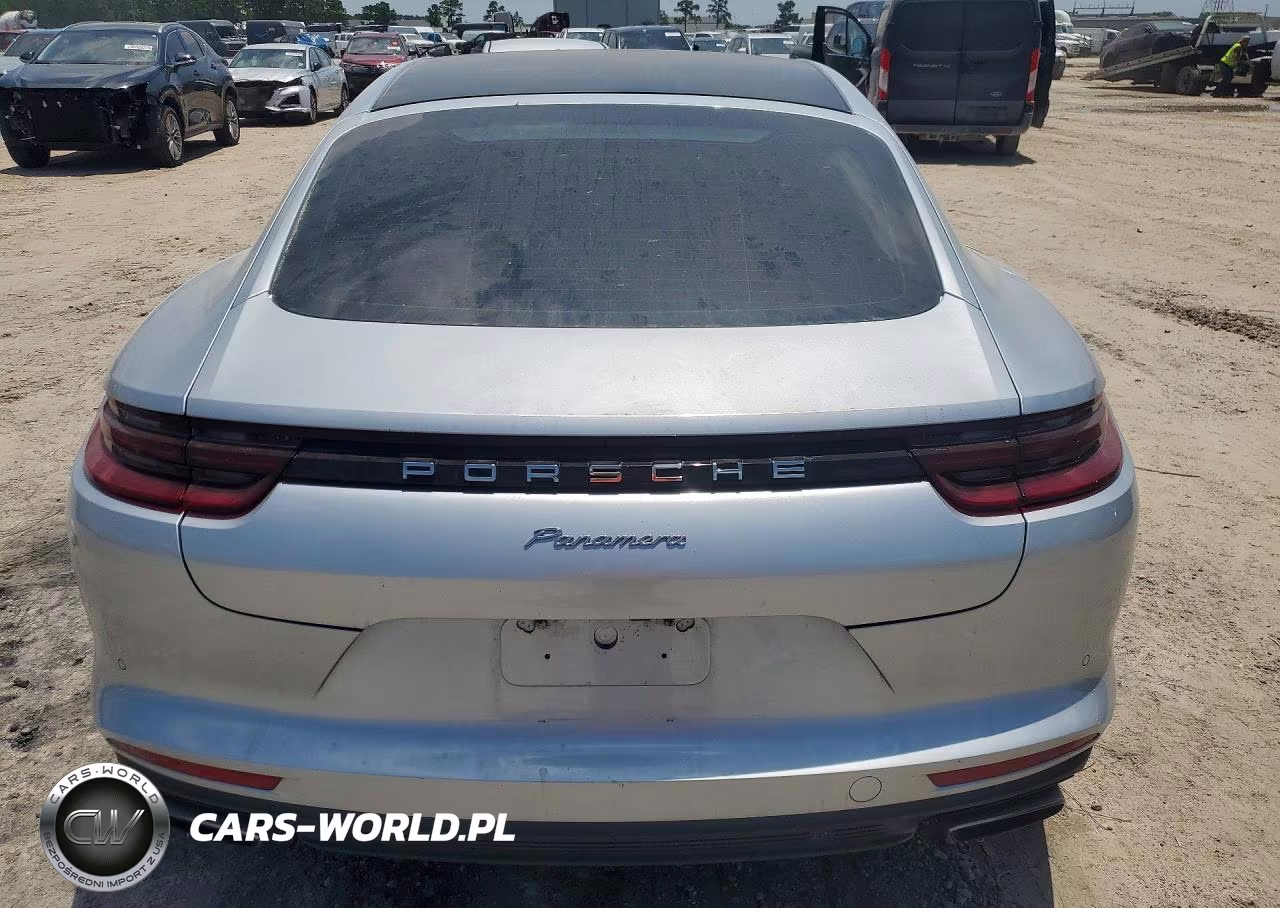 2017 Porsche Panamera 2 VIN:WP0AA2A71HL100434 - 6