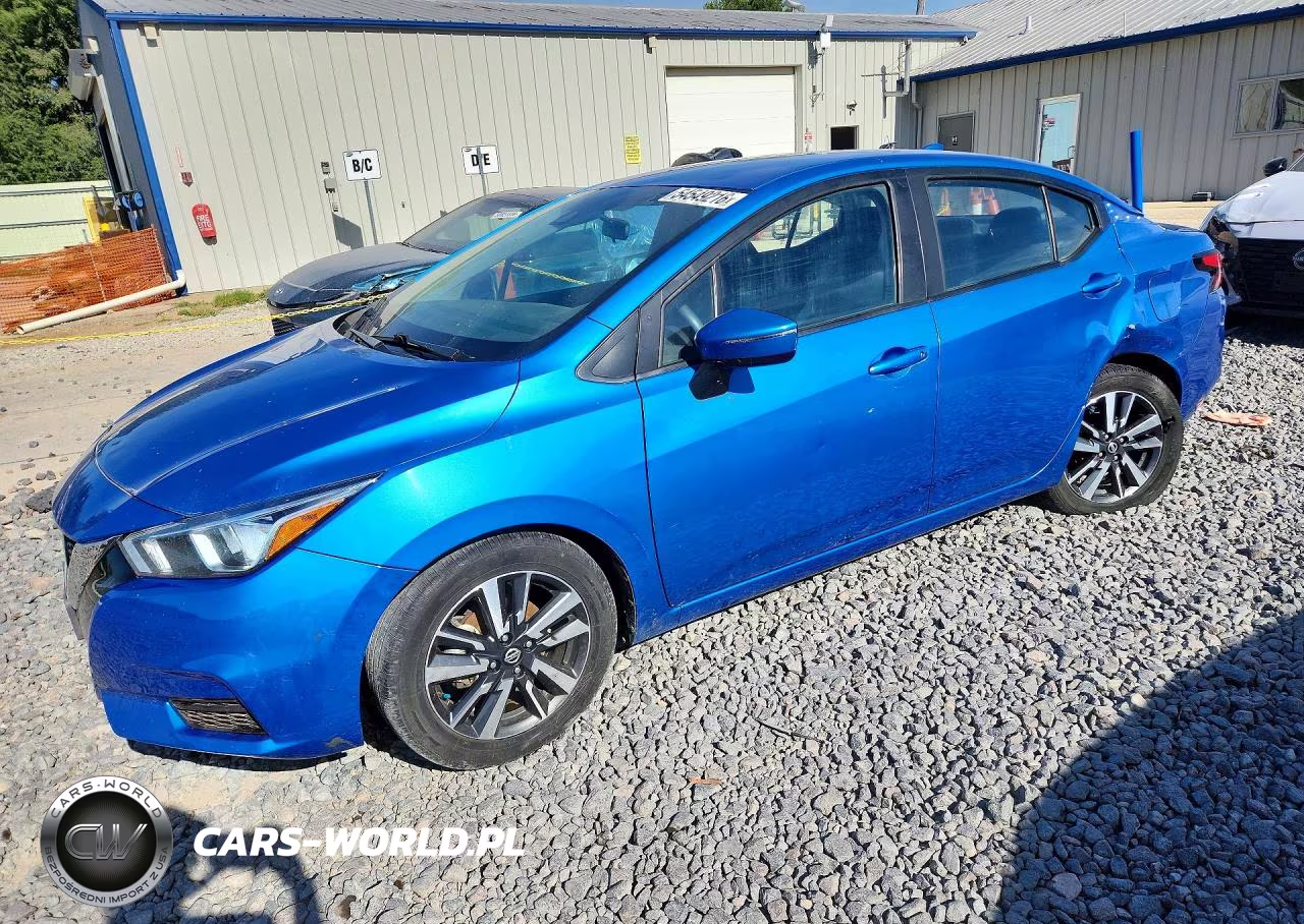 2021 Nissan Versa Sv – zdjęcie 1 z 12