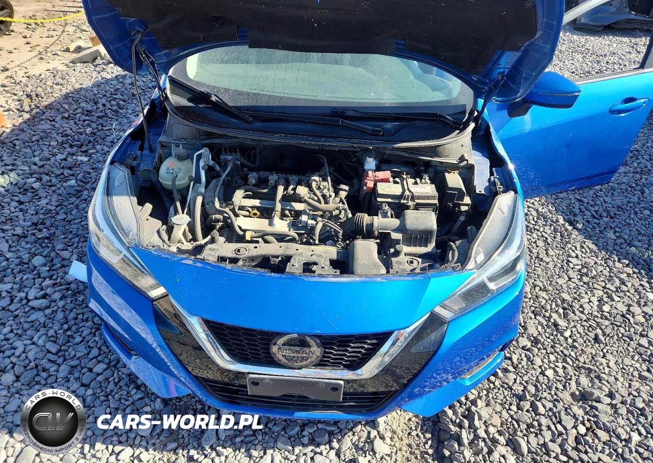 2021 Nissan Versa Sv VIN:3N1CN8EV8ML846034 - 11