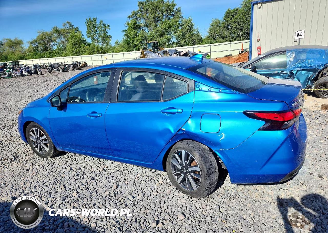 2021 Nissan Versa Sv VIN:3N1CN8EV8ML846034 - 2