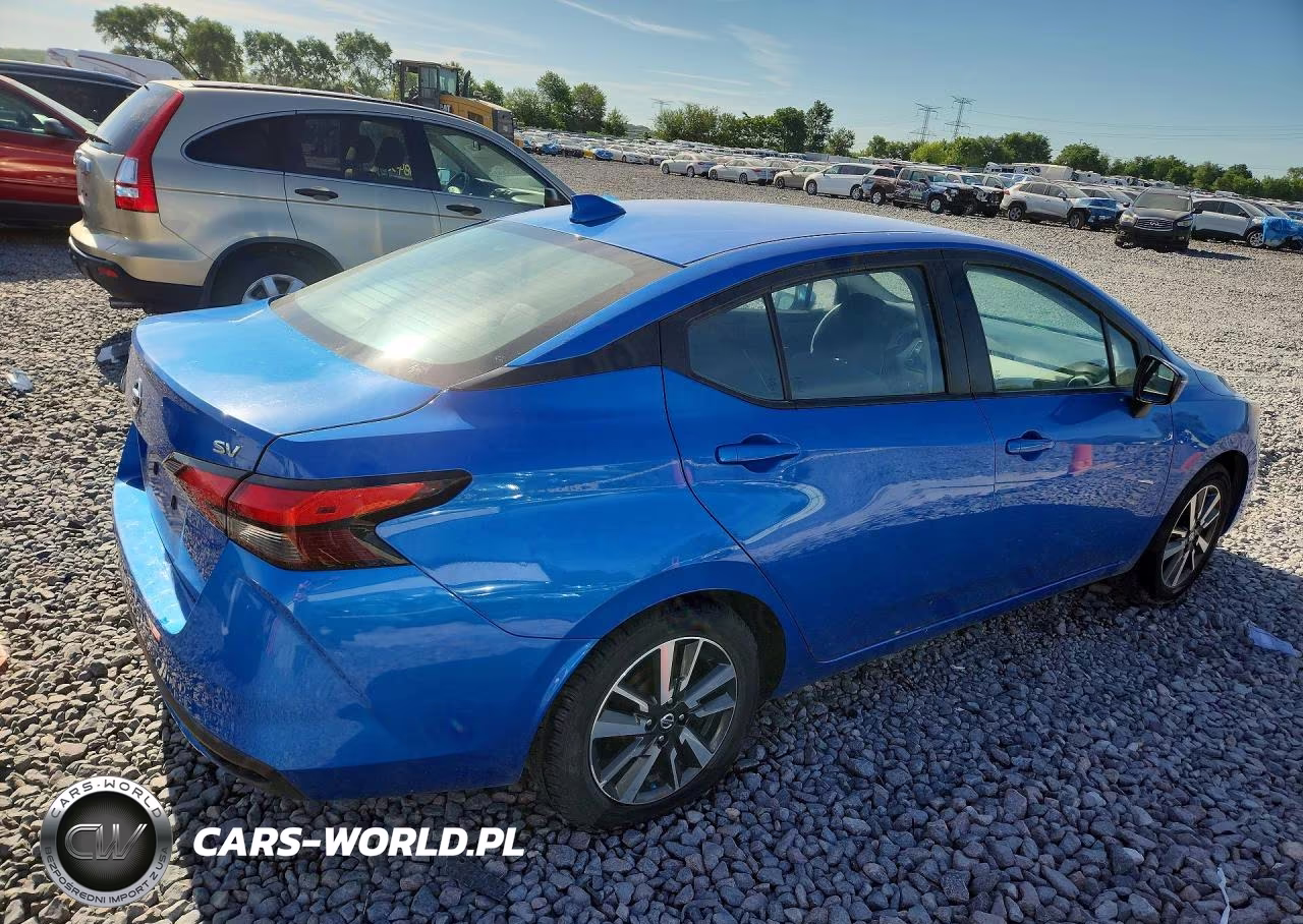 2021 Nissan Versa Sv VIN:3N1CN8EV8ML846034 - 3
