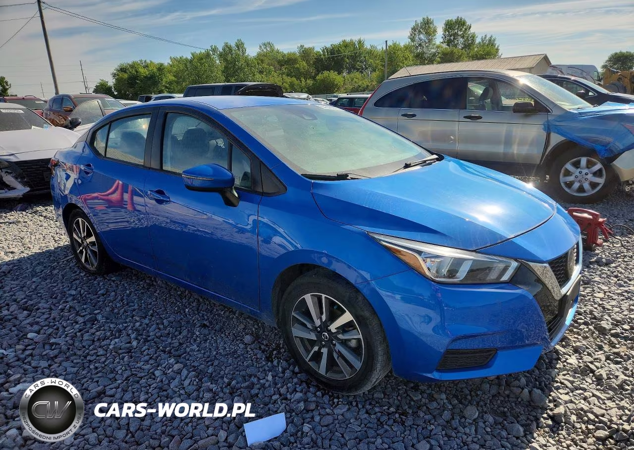 2021 Nissan Versa Sv VIN:3N1CN8EV8ML846034 - 4