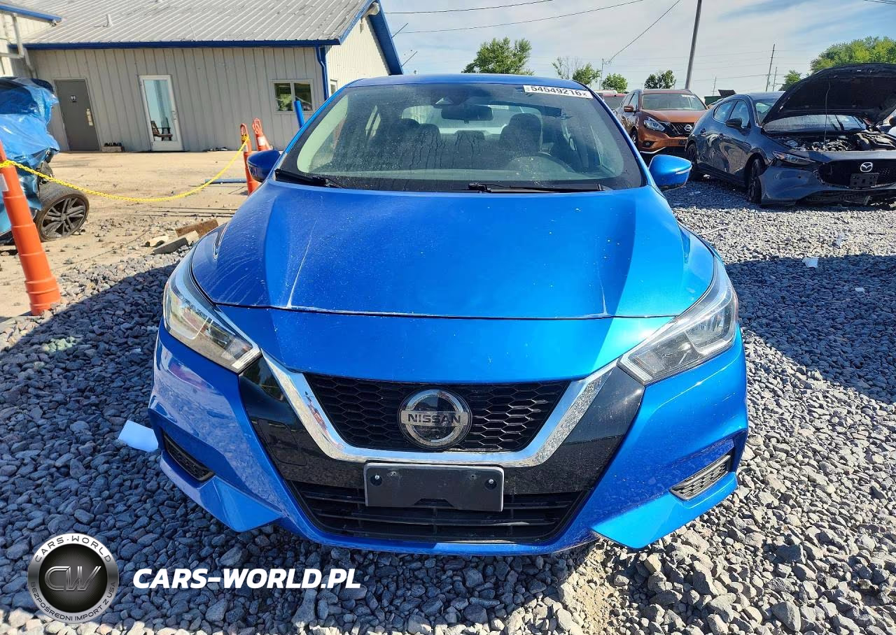 2021 Nissan Versa Sv VIN:3N1CN8EV8ML846034 - 5