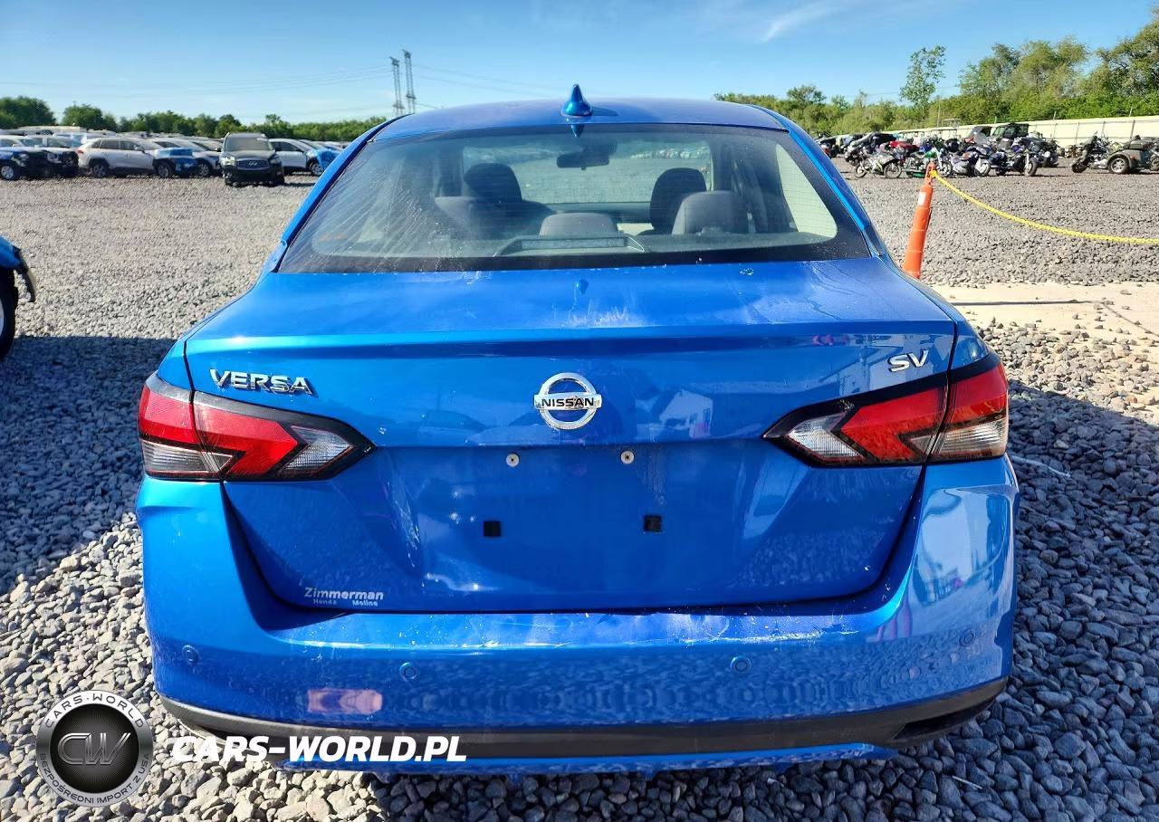 2021 Nissan Versa Sv VIN:3N1CN8EV8ML846034 - 6
