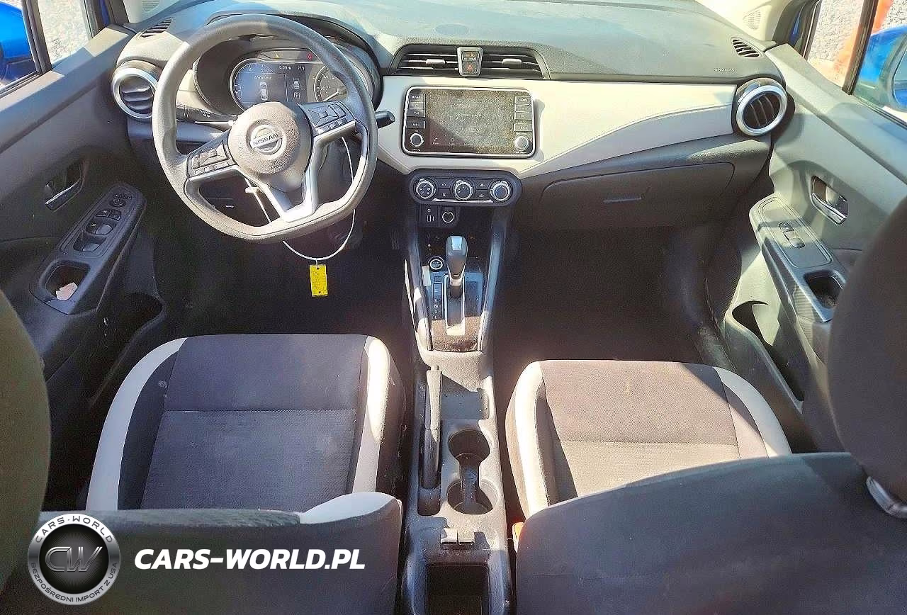 2021 Nissan Versa Sv VIN:3N1CN8EV8ML846034 - 8