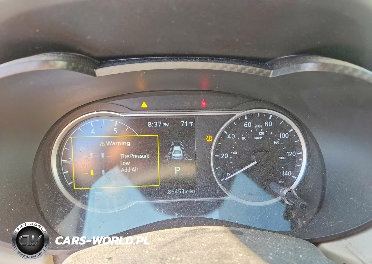2021 Nissan Versa Sv VIN:3N1CN8EV8ML846034 - 9
