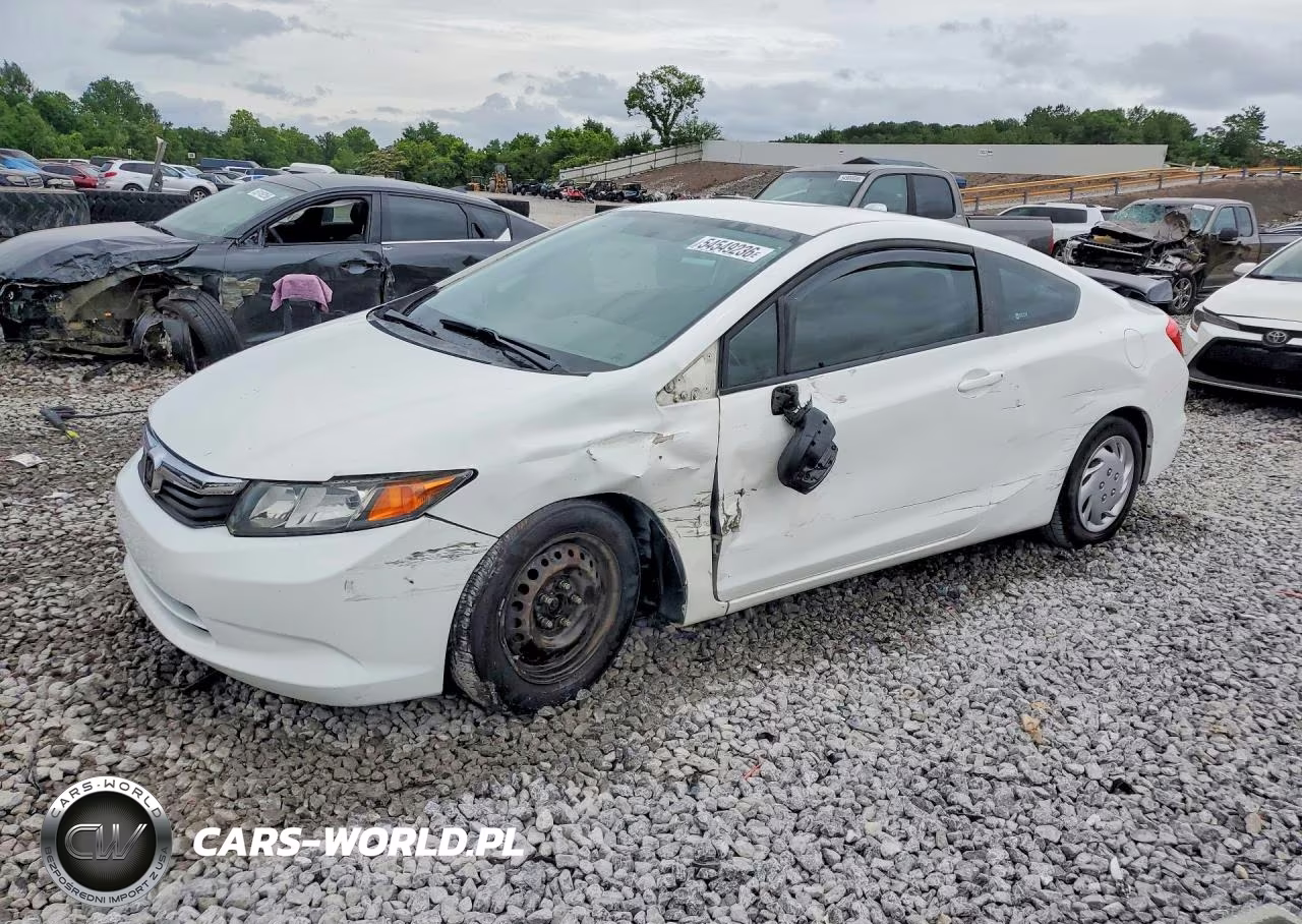 2012 Honda Civic Lx – zdjęcie 1 z 12