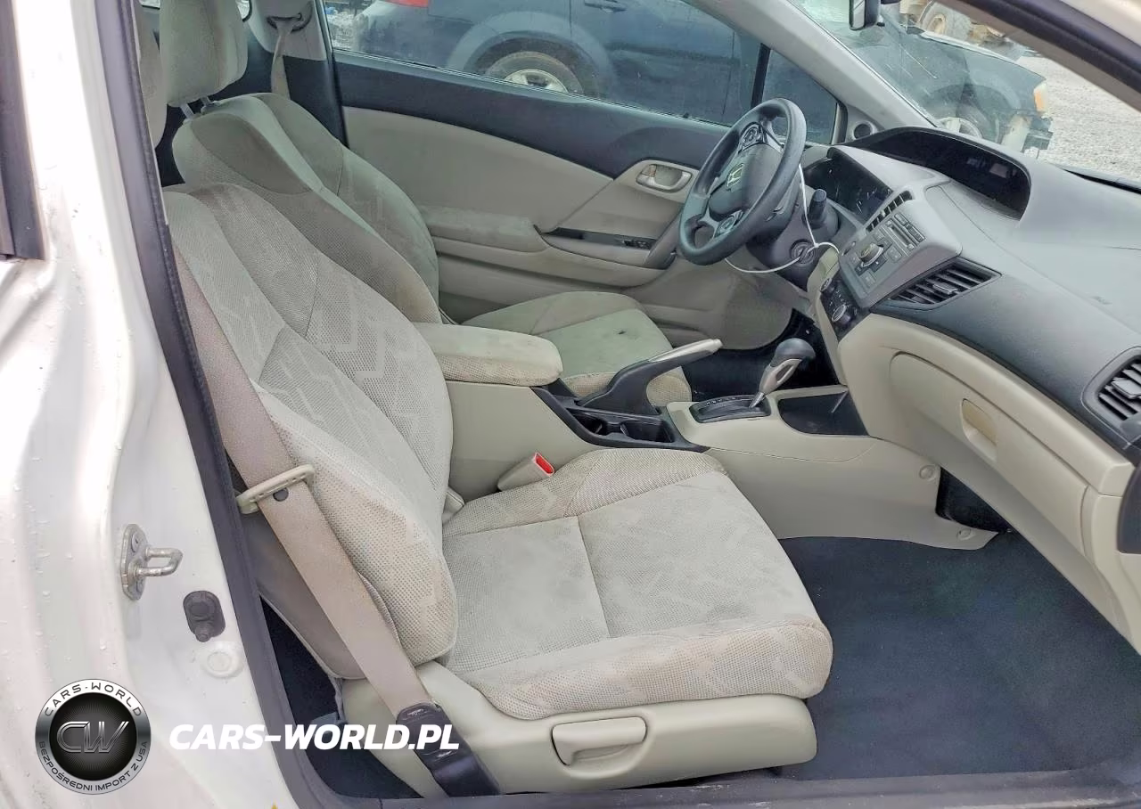 2012 Honda Civic Lx VIN:2HGFG3B58CH552119 - 10