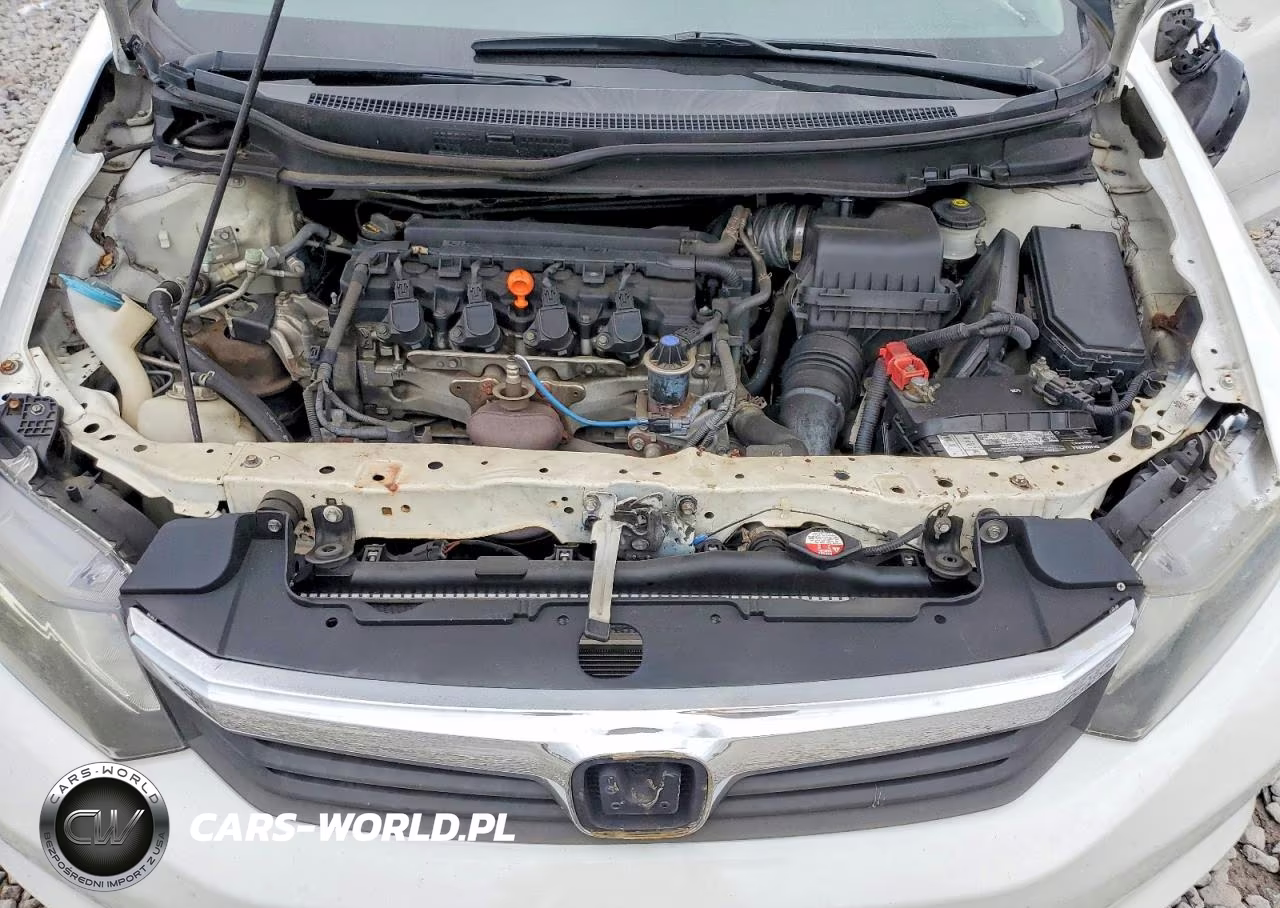 2012 Honda Civic Lx VIN:2HGFG3B58CH552119 - 11