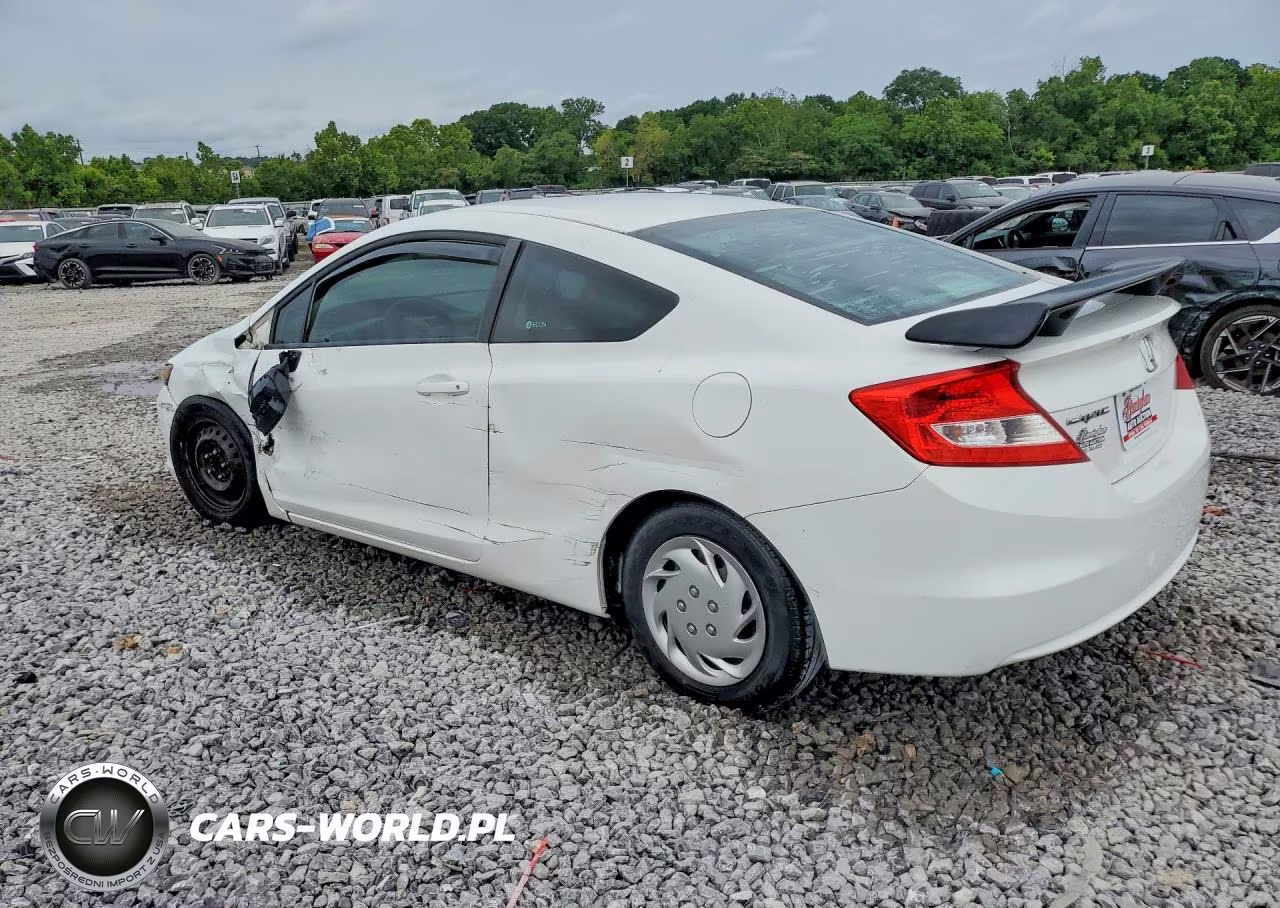 2012 Honda Civic Lx VIN:2HGFG3B58CH552119 - 2