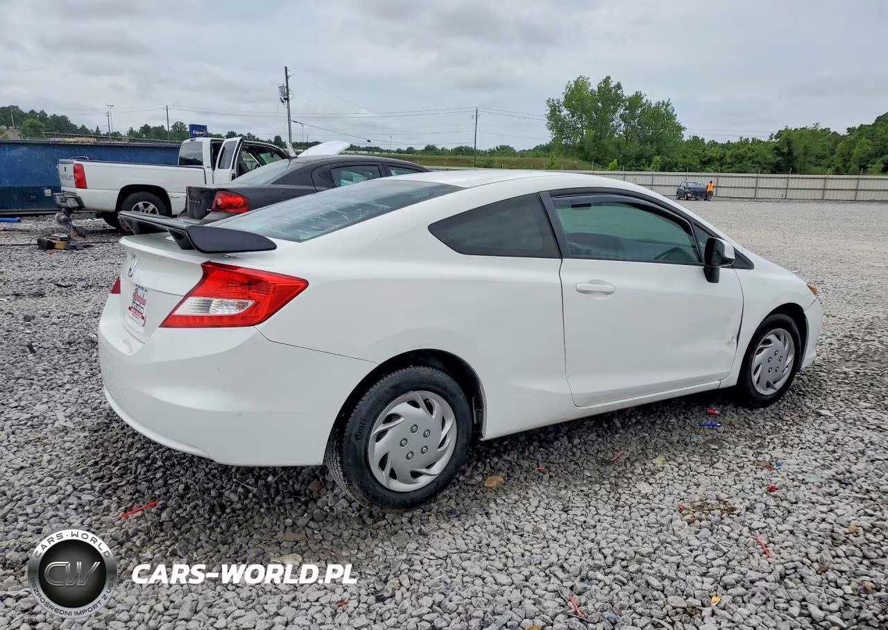 2012 Honda Civic Lx VIN:2HGFG3B58CH552119 - 3