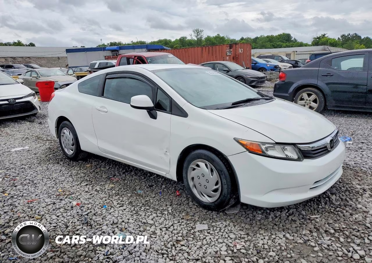 2012 Honda Civic Lx VIN:2HGFG3B58CH552119 - 4