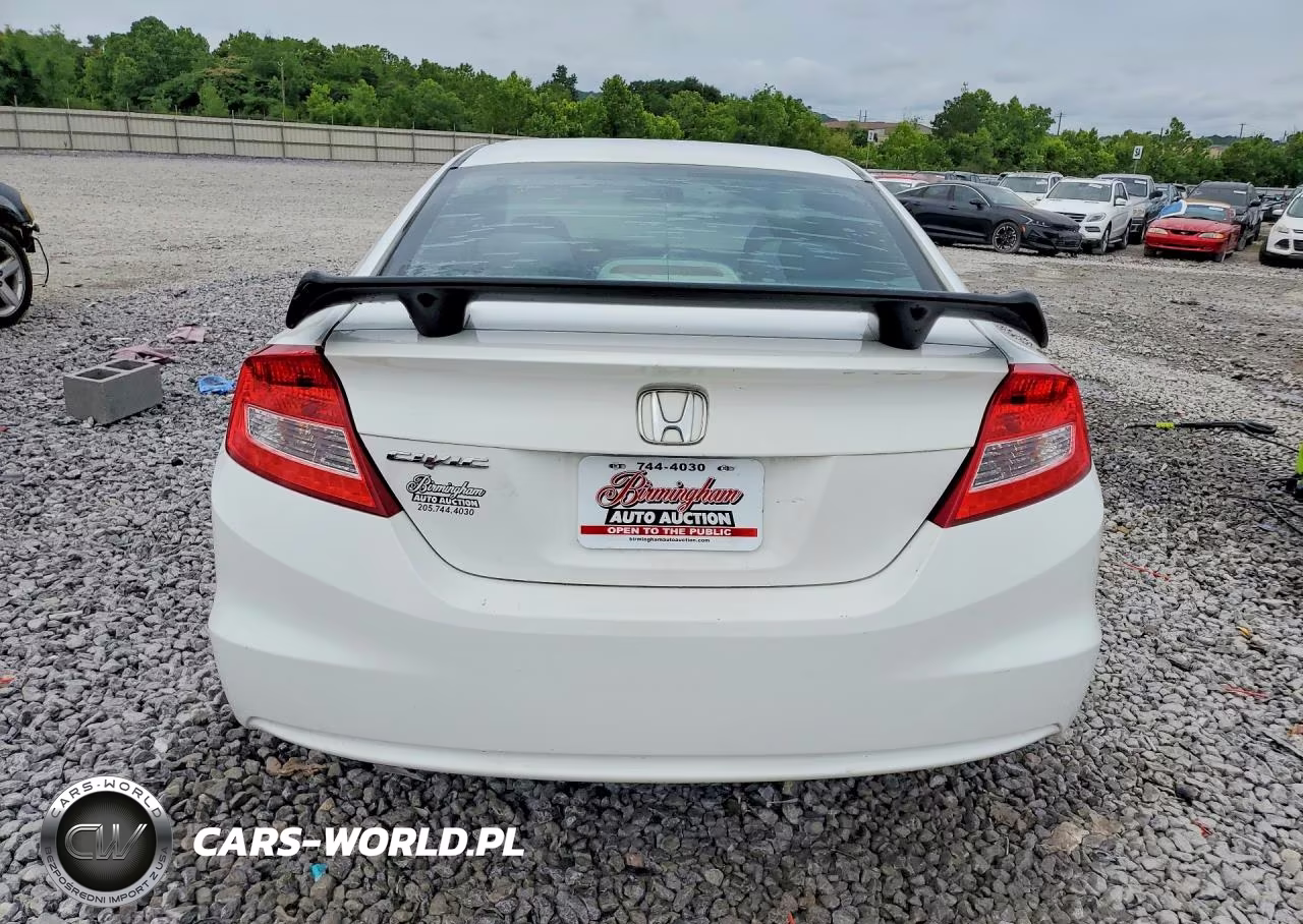 2012 Honda Civic Lx VIN:2HGFG3B58CH552119 - 6