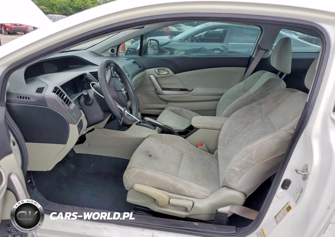 2012 Honda Civic Lx VIN:2HGFG3B58CH552119 - 7