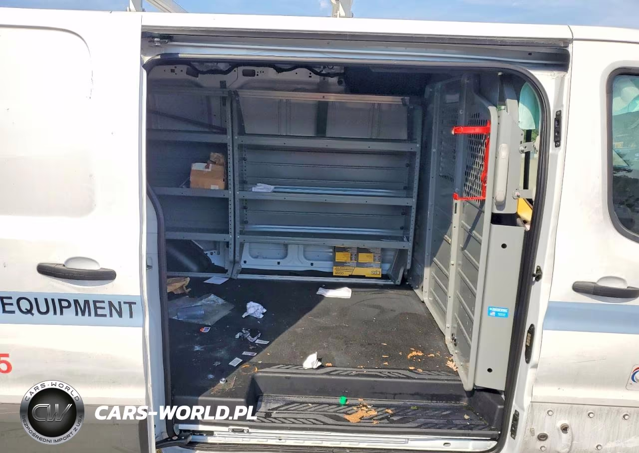 2025 Ford Transit T-150 VIN:1FTYE1Y85SKA93707 - 11