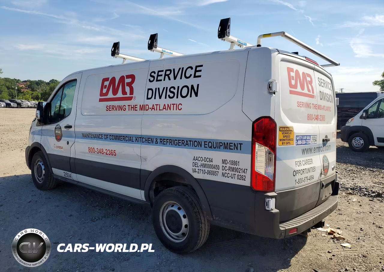 2025 Ford Transit T-150 VIN:1FTYE1Y85SKA93707 - 2