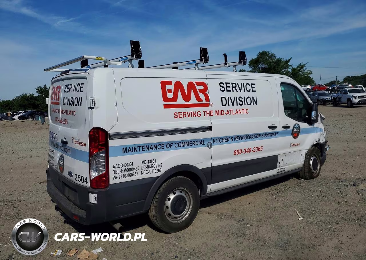 2025 Ford Transit T-150 VIN:1FTYE1Y85SKA93707 - 3