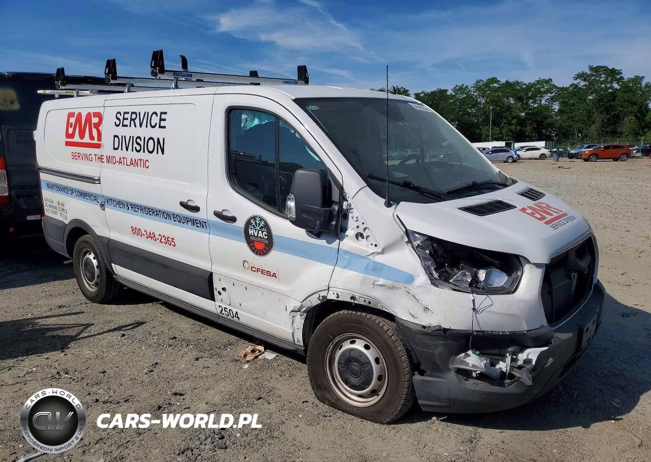 2025 Ford Transit T-150 VIN:1FTYE1Y85SKA93707 - 4
