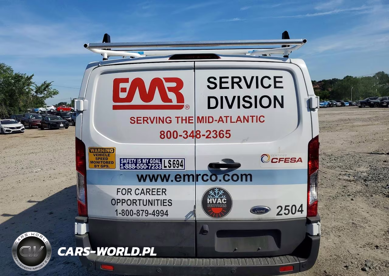 2025 Ford Transit T-150 VIN:1FTYE1Y85SKA93707 - 6