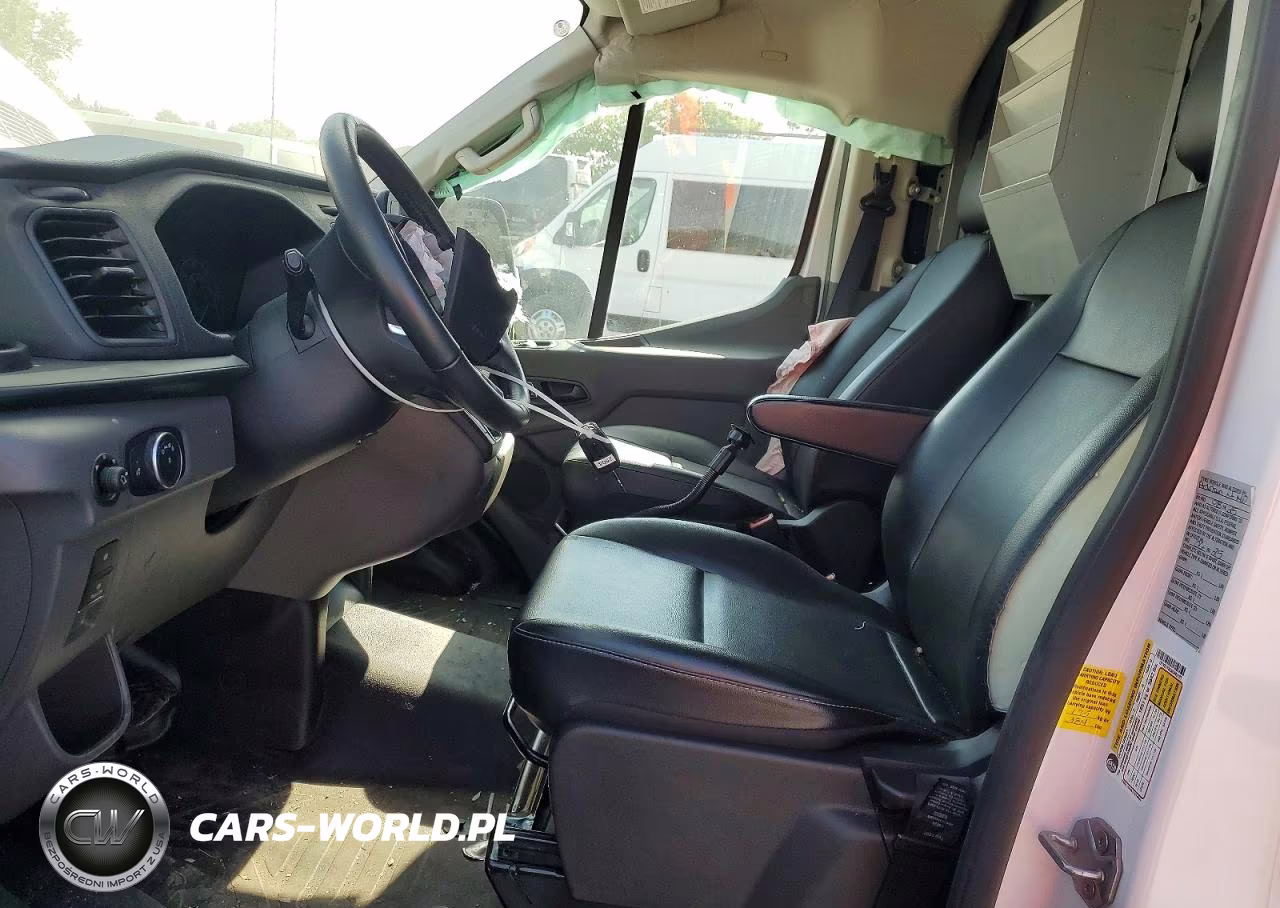 2025 Ford Transit T-150 VIN:1FTYE1Y85SKA93707 - 7