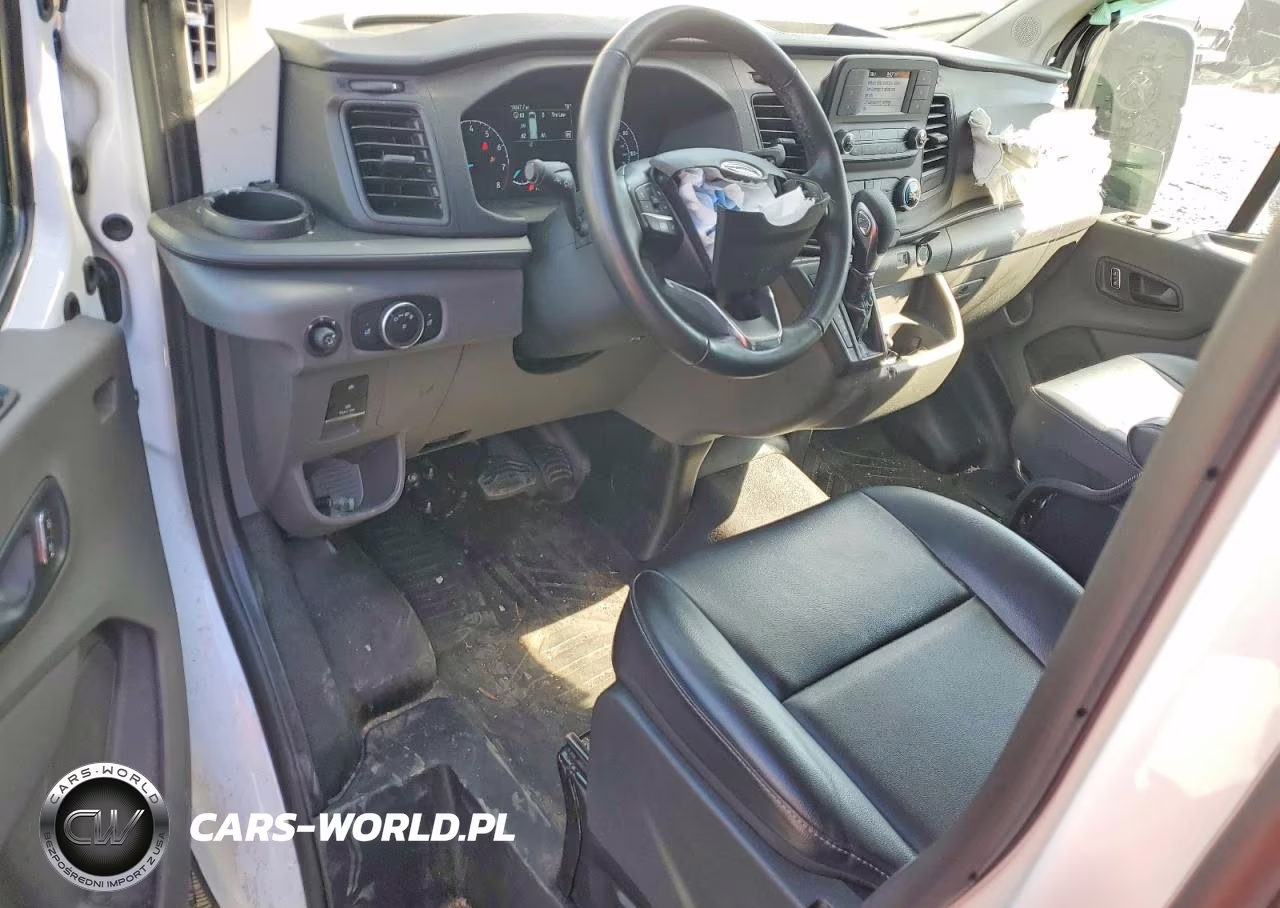 2025 Ford Transit T-150 VIN:1FTYE1Y85SKA93707 - 8