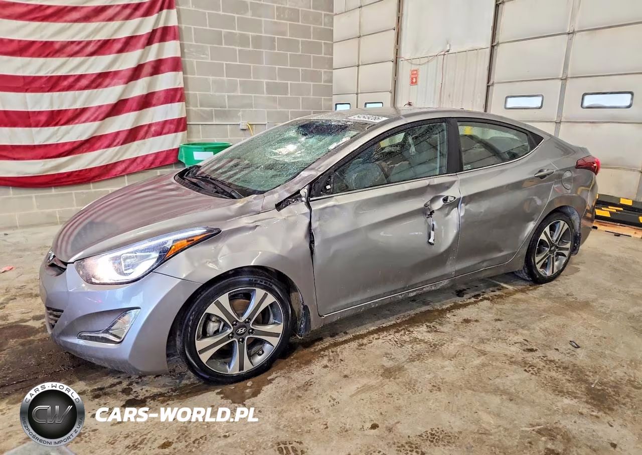 2016 Hyundai Elantra Sport – zdjęcie 1 z 12