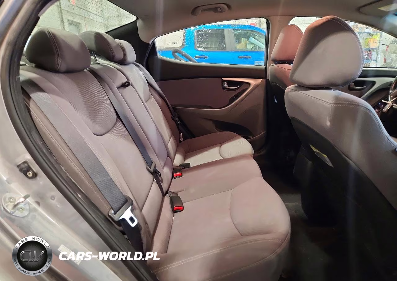 2016 Hyundai Elantra Sport VIN:KMHDH4AHXGU523191 - 10