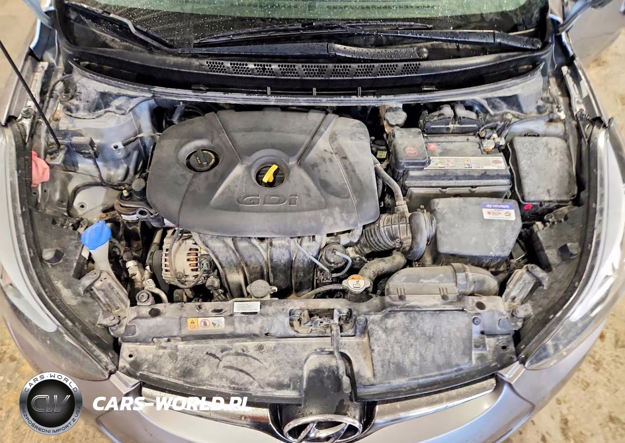 2016 Hyundai Elantra Sport VIN:KMHDH4AHXGU523191 - 11