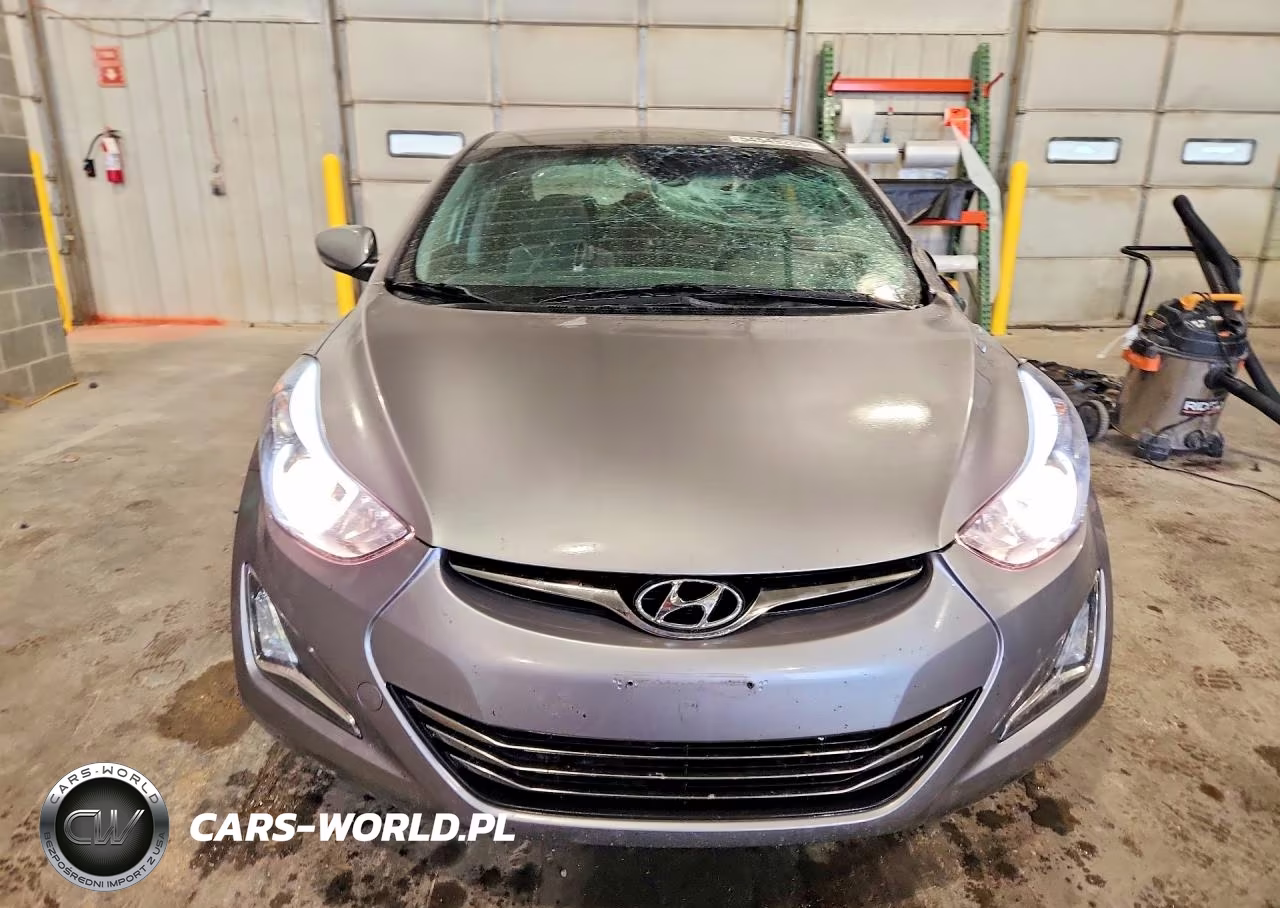 2016 Hyundai Elantra Sport VIN:KMHDH4AHXGU523191 - 5