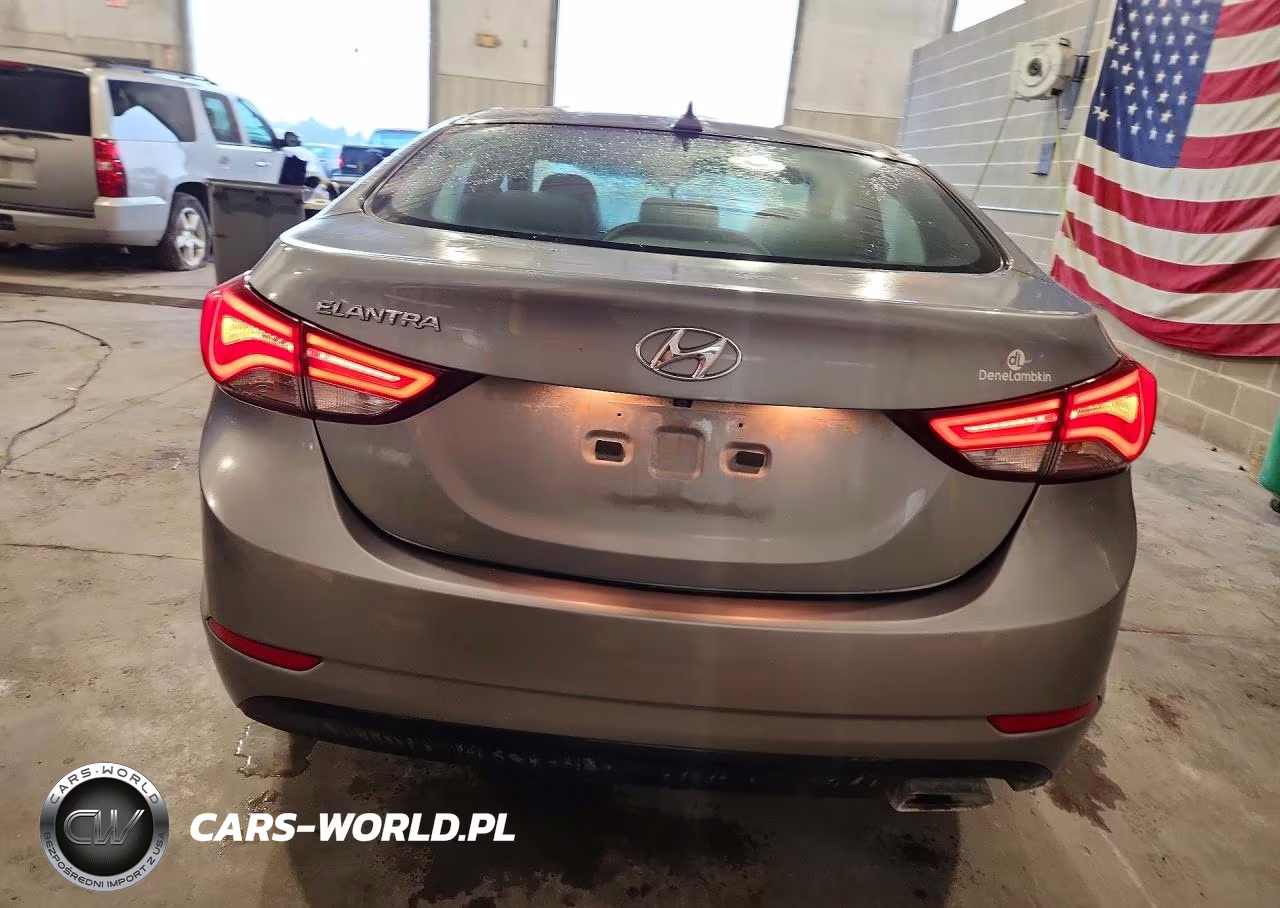 2016 Hyundai Elantra Sport VIN:KMHDH4AHXGU523191 - 6
