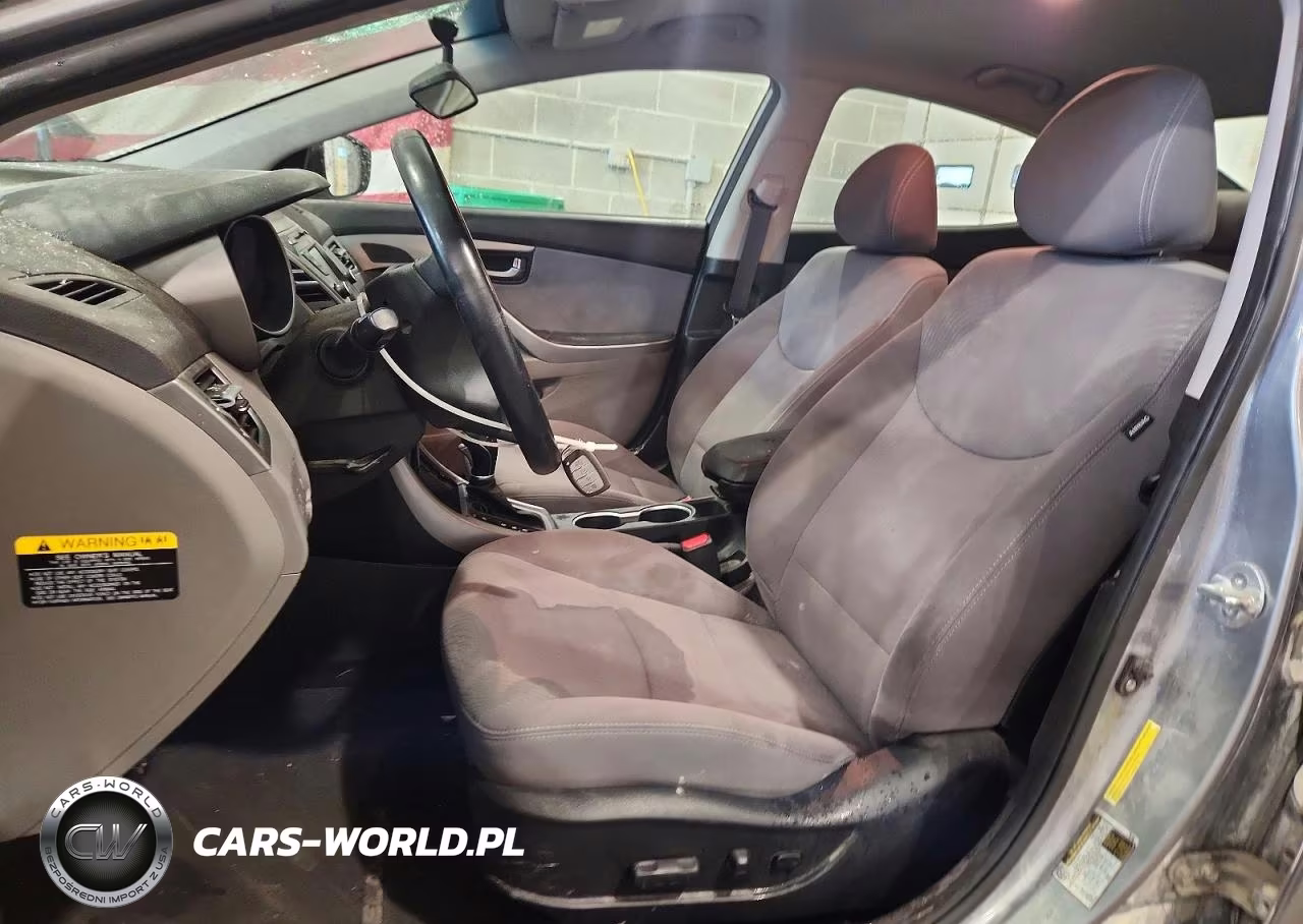 2016 Hyundai Elantra Sport VIN:KMHDH4AHXGU523191 - 7