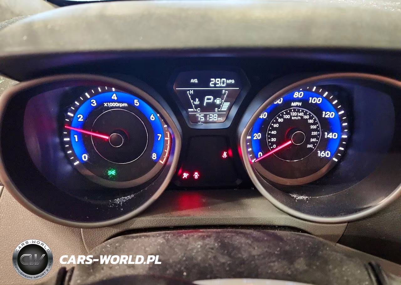 2016 Hyundai Elantra Sport VIN:KMHDH4AHXGU523191 - 9