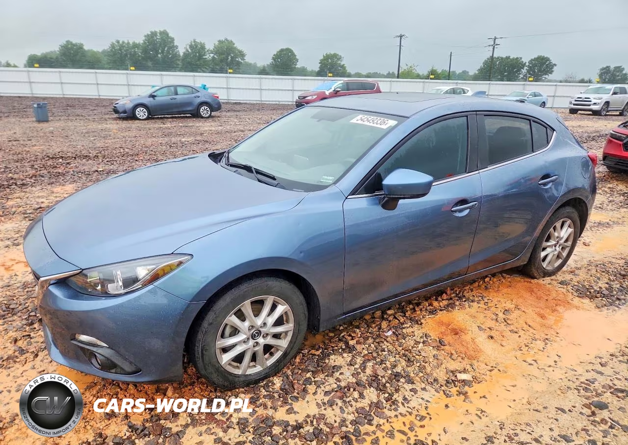 2015 Mazda 3 Touring