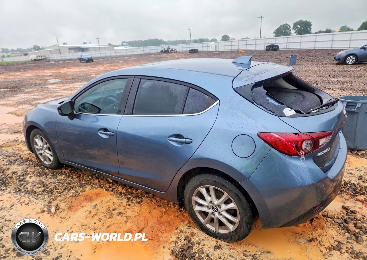2015 Mazda 3 Touring VIN:3MZBM1L72FM147032 - 2