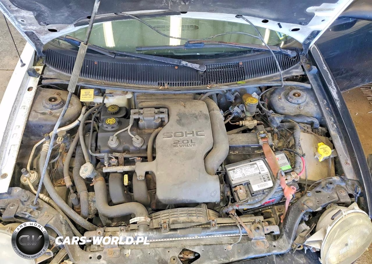 1997 Dodge Neon Base VIN:1B3ES22C2VD274482 - 11