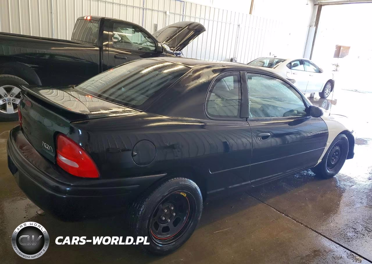 1997 Dodge Neon Base VIN:1B3ES22C2VD274482 - 3