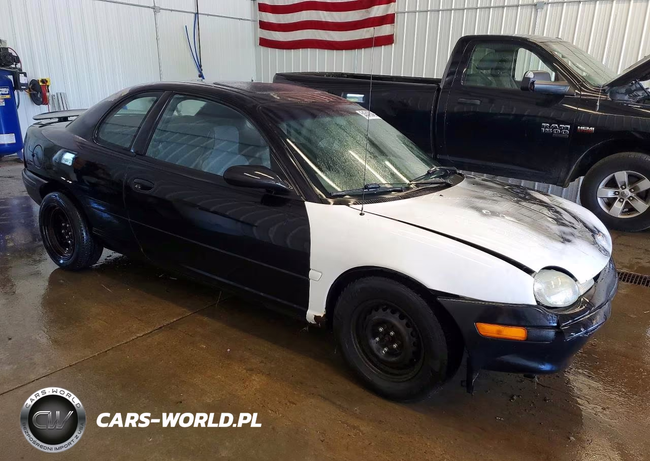1997 Dodge Neon Base VIN:1B3ES22C2VD274482 - 4
