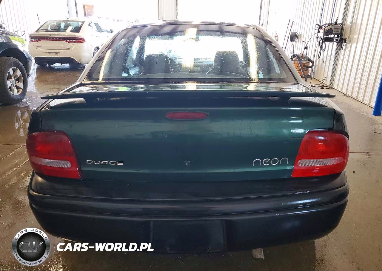 1997 Dodge Neon Base VIN:1B3ES22C2VD274482 - 6