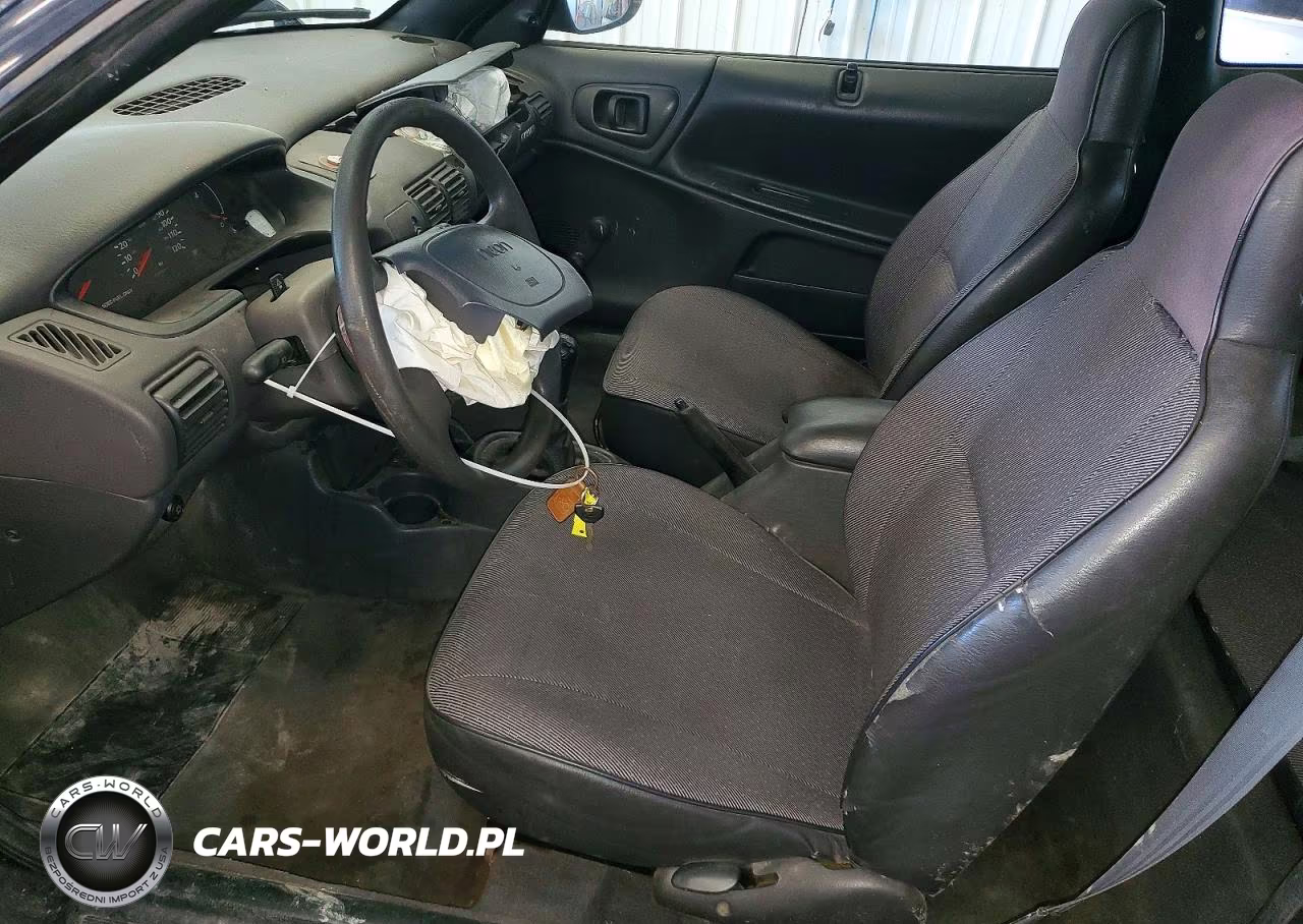 1997 Dodge Neon Base VIN:1B3ES22C2VD274482 - 7
