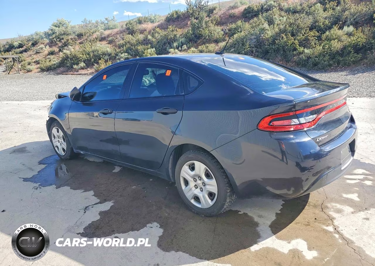 2013 Dodge Dart Se VIN:1C3CDFAA2DD287159 - 2