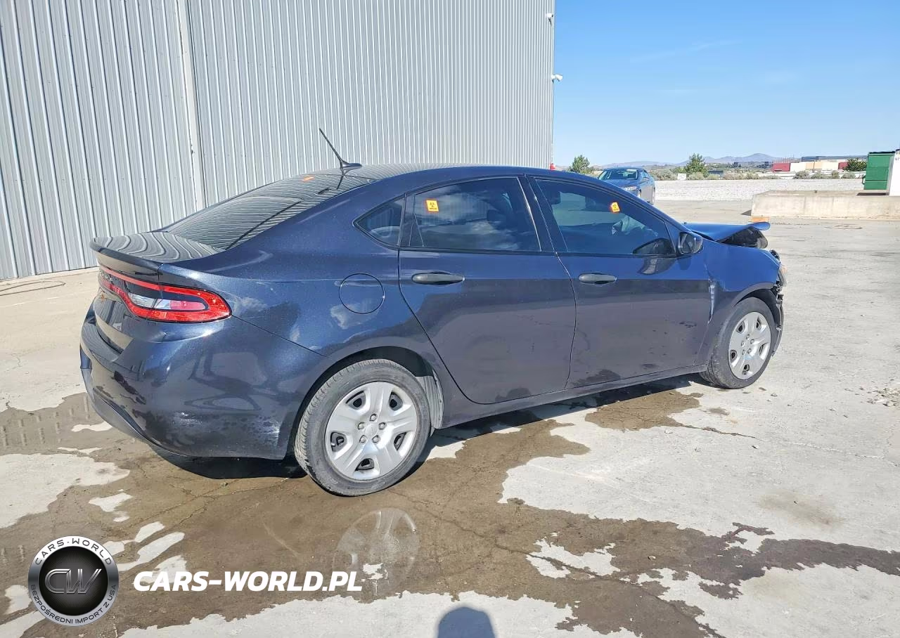 2013 Dodge Dart Se VIN:1C3CDFAA2DD287159 - 3