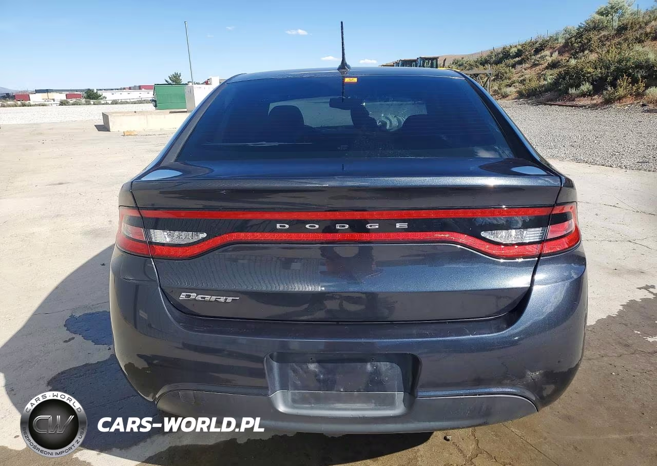 2013 Dodge Dart Se VIN:1C3CDFAA2DD287159 - 6