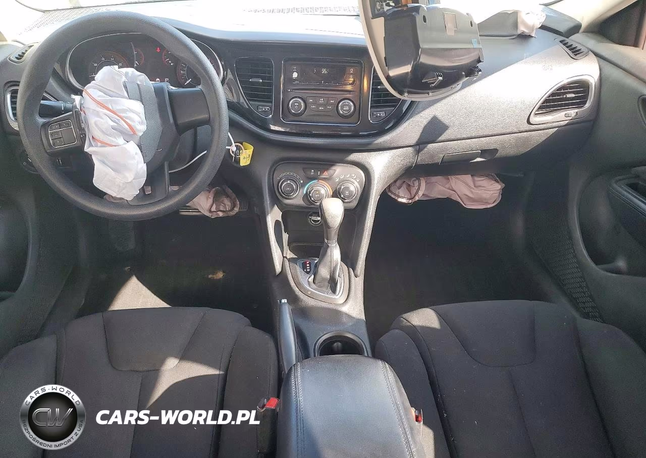 2013 Dodge Dart Se VIN:1C3CDFAA2DD287159 - 8